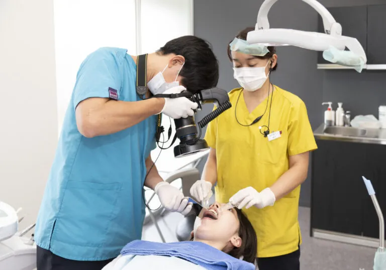 口腔内写真撮影