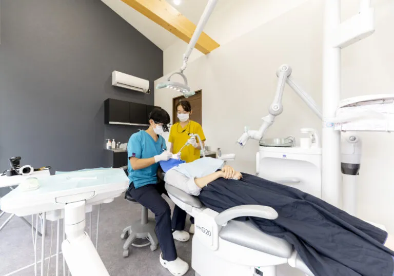 1. 患者さんの健康を第一に、「長持ちする治療」を心がけています