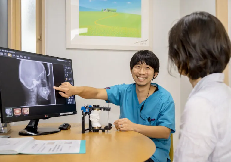 2. 検査、カウンセリング、計画に基づいて治療を進めていきます