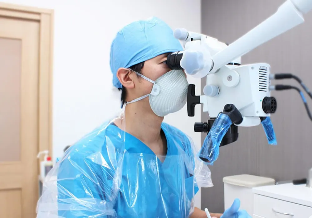 3. 守備範囲が広く、難しい症例にも対応しています